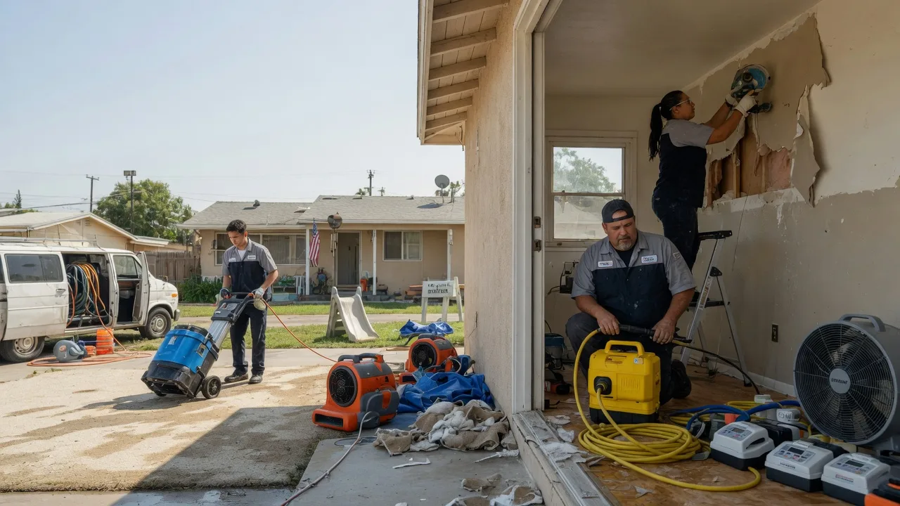 Water Damage Restoration in Partridge, KS near me